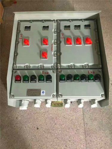 产品库 系统集成及工控 机箱机柜 配电箱/柜 bxm53-t6/25a2p防爆配电