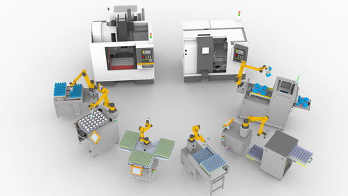 柔性化智能制造未来工厂解决方案 小工协作机器人